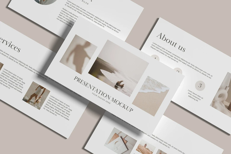 Presentation Mockup