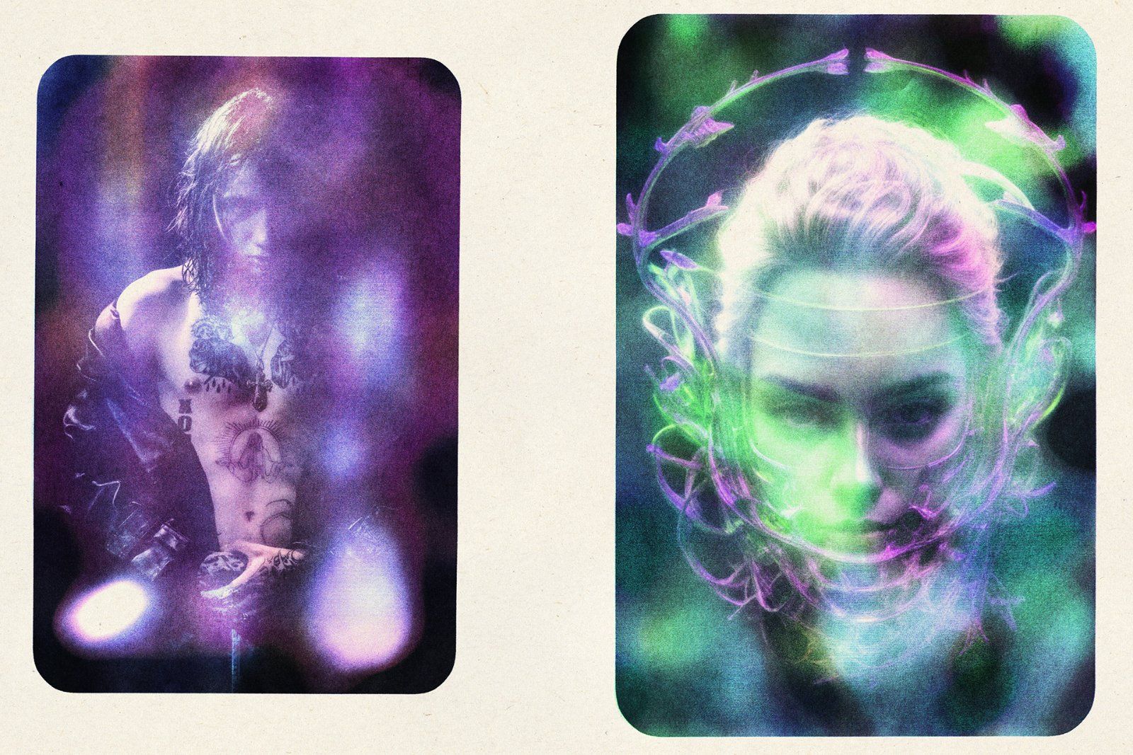 ACID PRINTER TEXTURE PACK