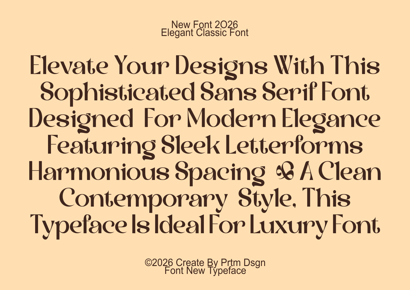GIMEC - Font Sans Modern Luxury Elegant