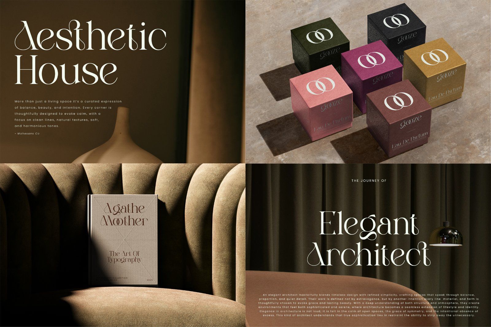 Headline Serif Font Bundle