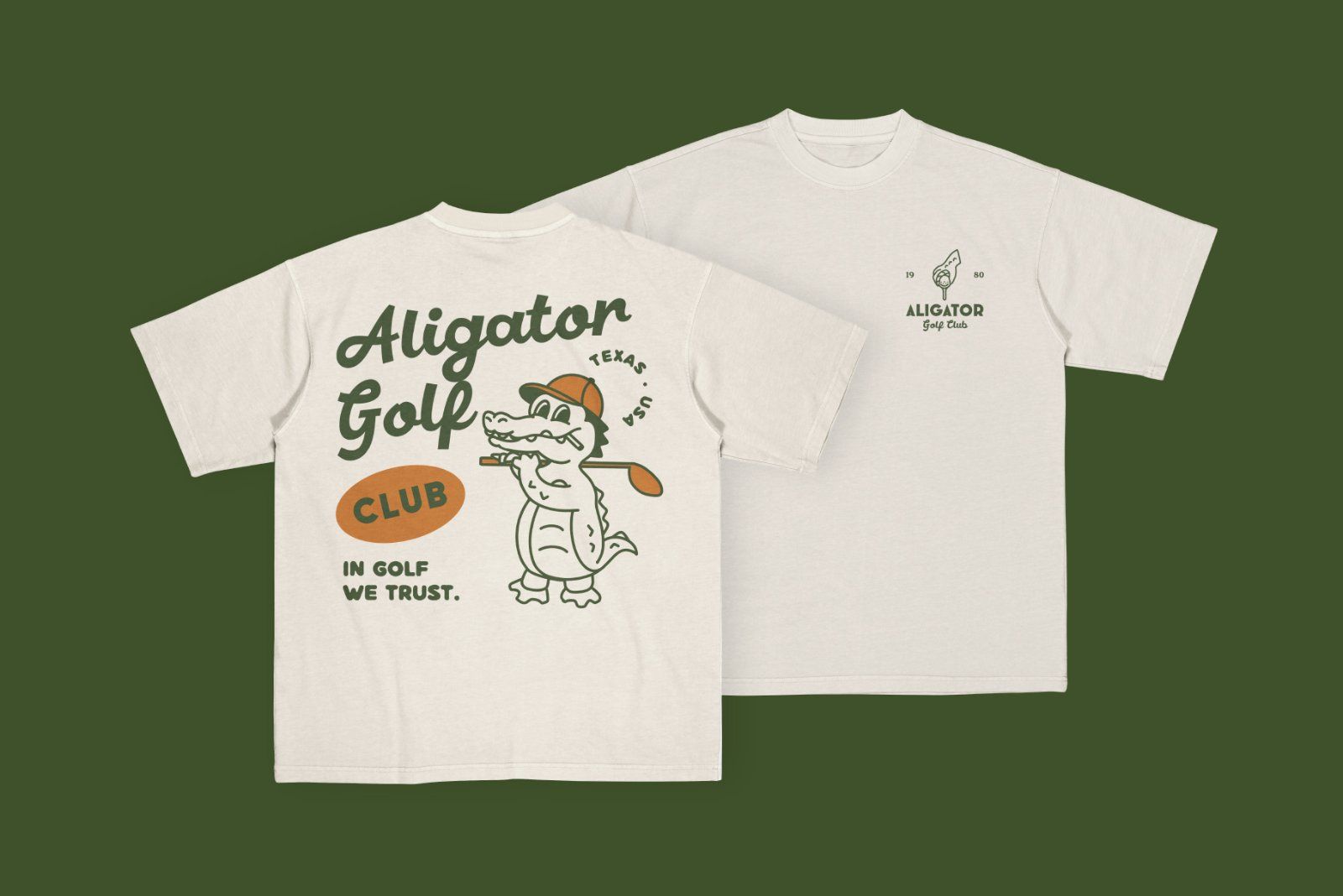 Golf Mascot Illustration Pack — image 10