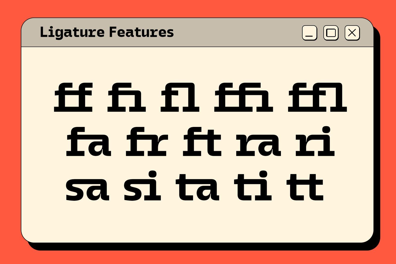Glaftro - Inktrap Font — image 10