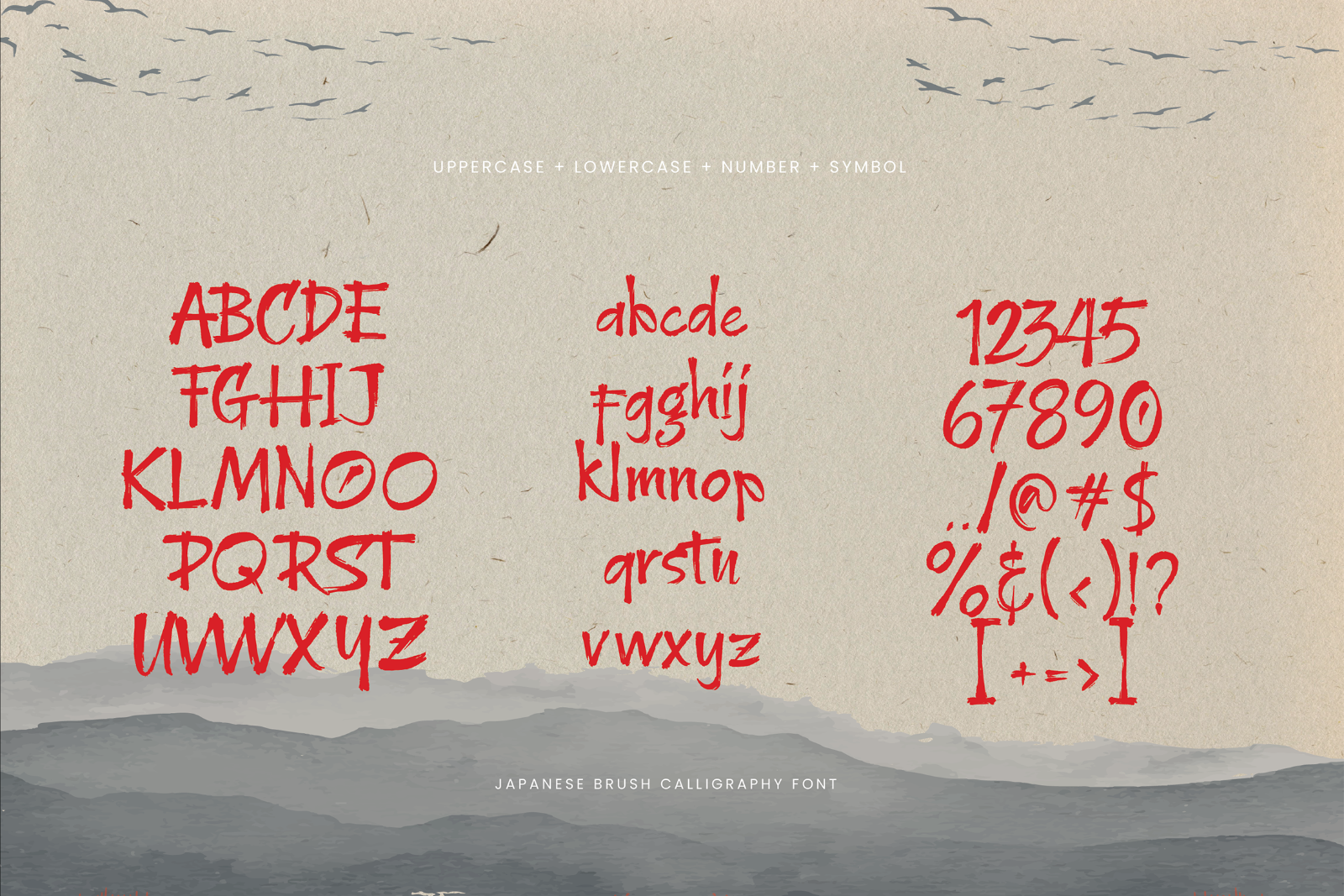 Hajabusa Sanjou - Japanese Font — image 9