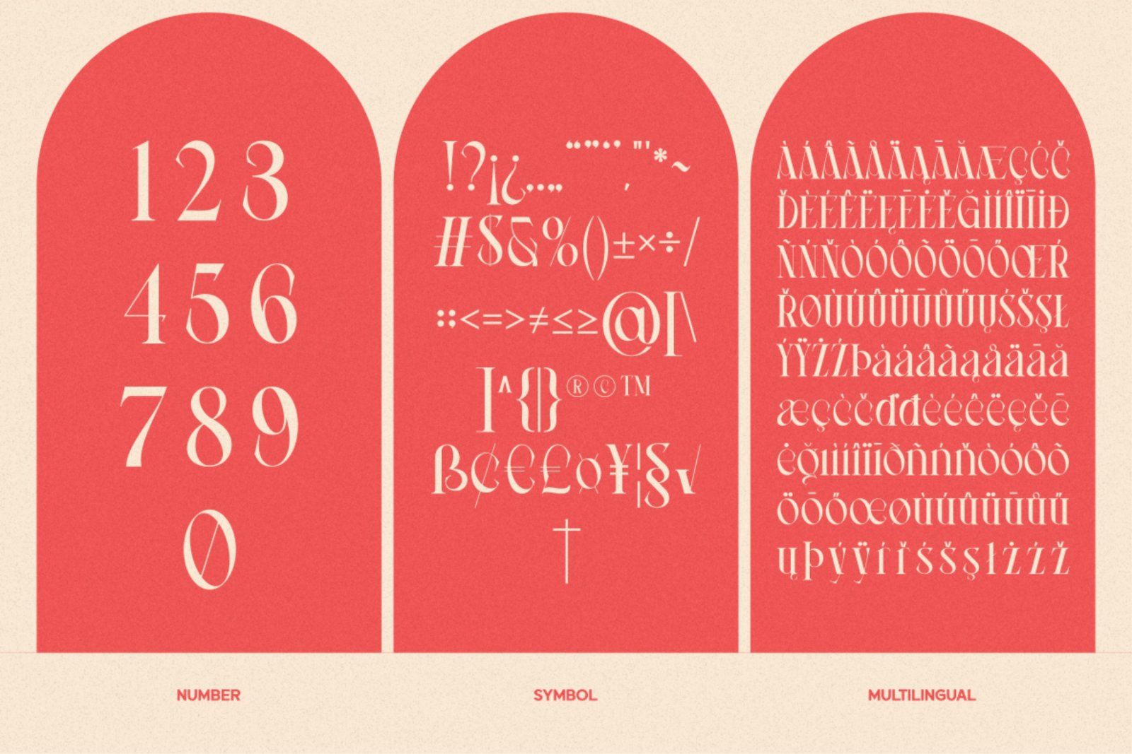 Meave - Font