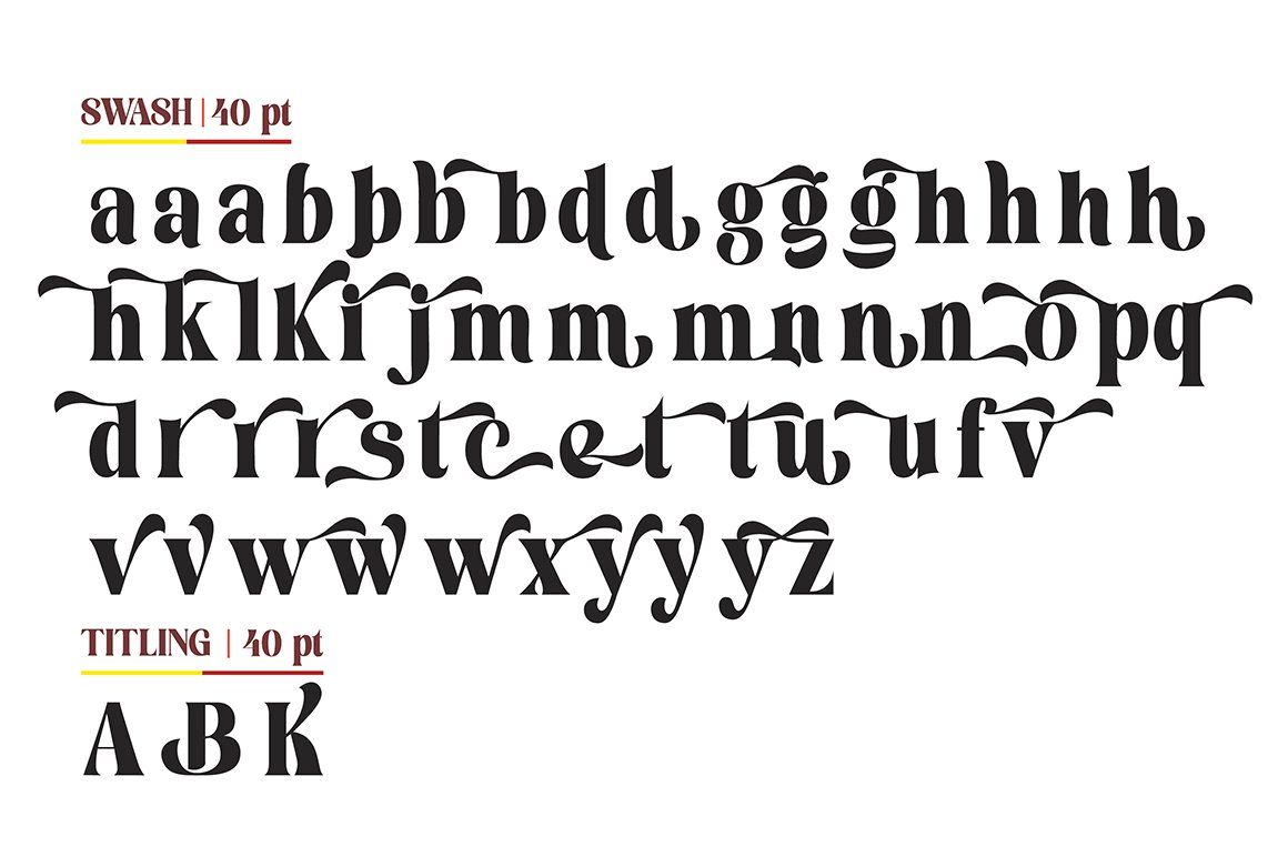 Storia Lettering