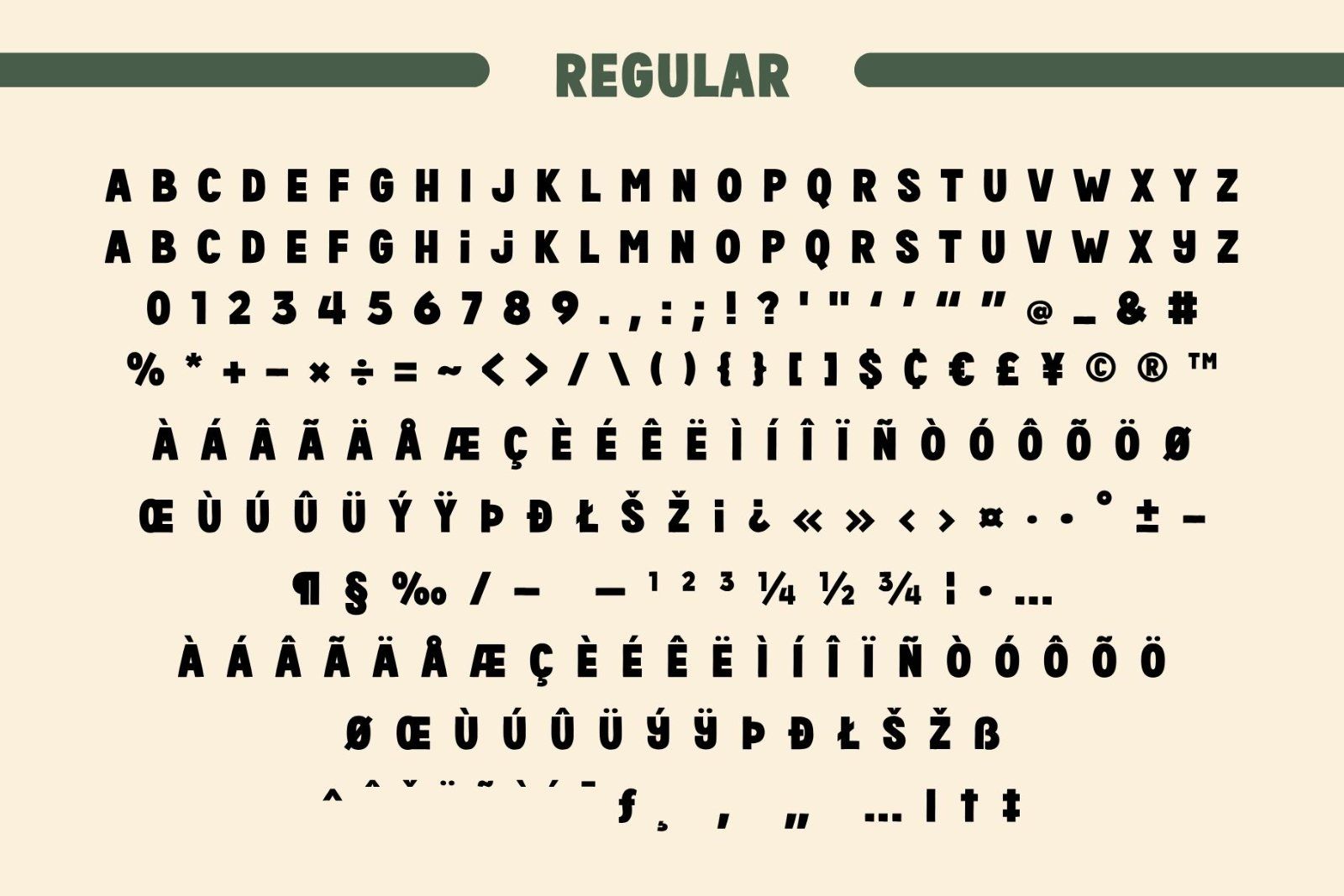 Fox Bunko : 8 Font Style — image 10