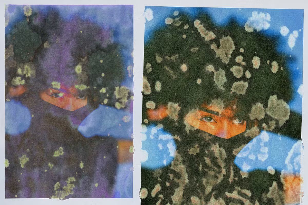 ACID WASH vintage paper textures