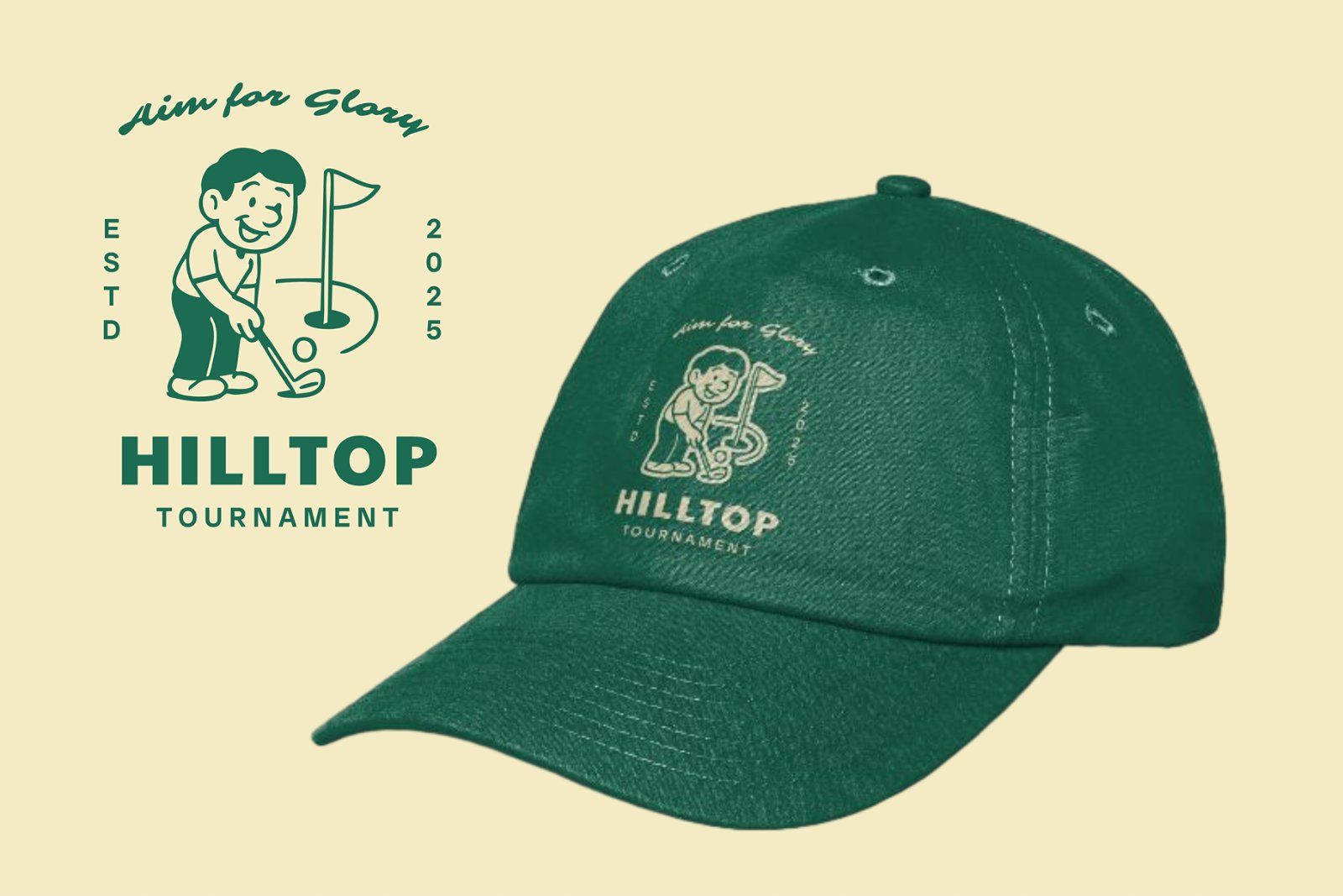 Golf Mascot Graphic — image 10