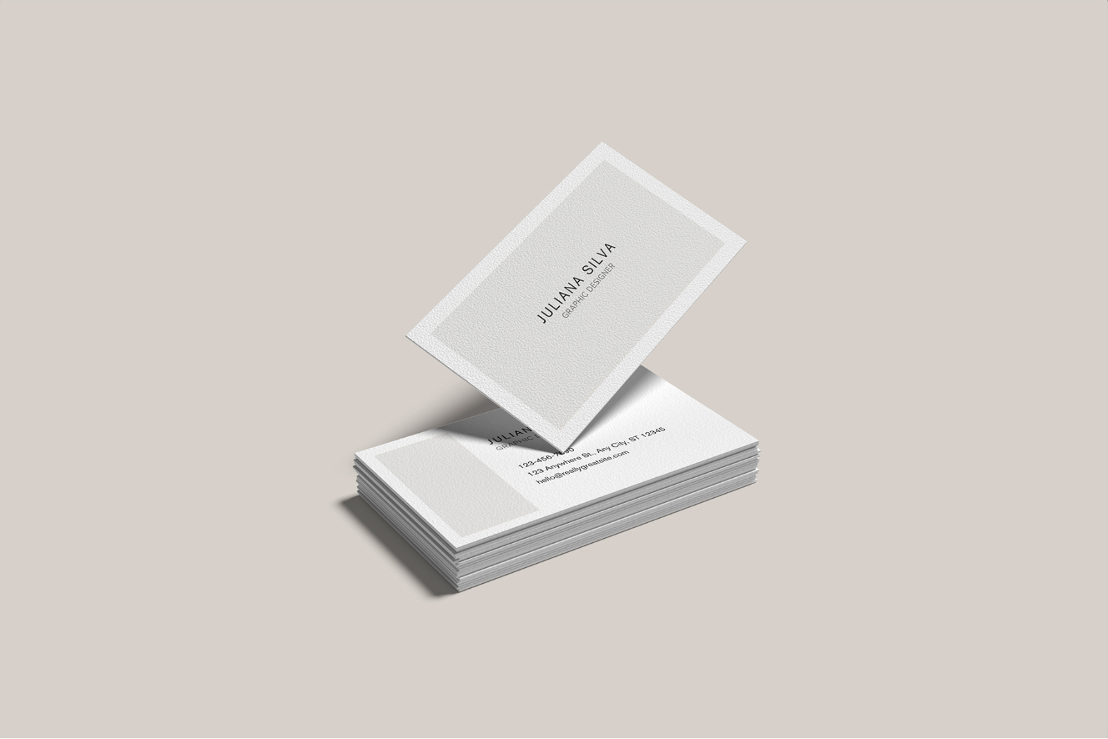 Business Card Mockup — image 11