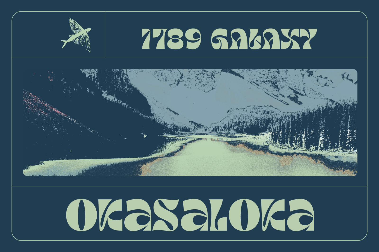 Tanamera | Psychedelic Font — image 11