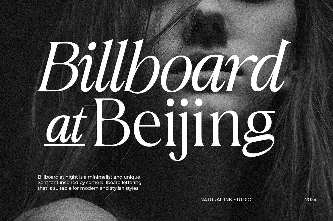 Billboard at Beijing