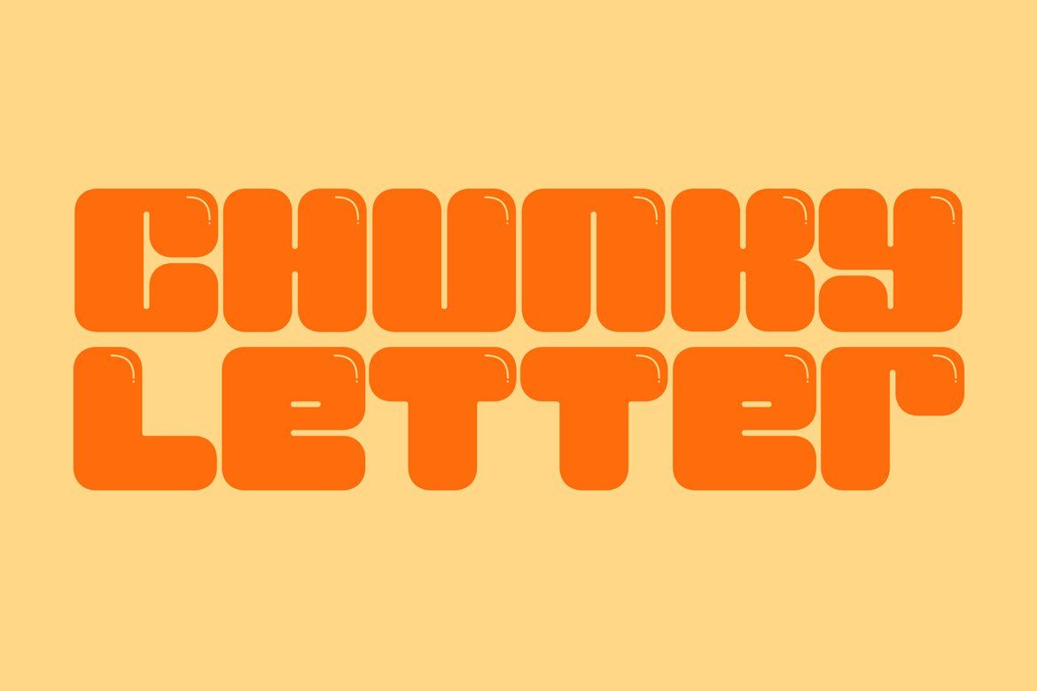 Bold Display Font – Soclen — image 10