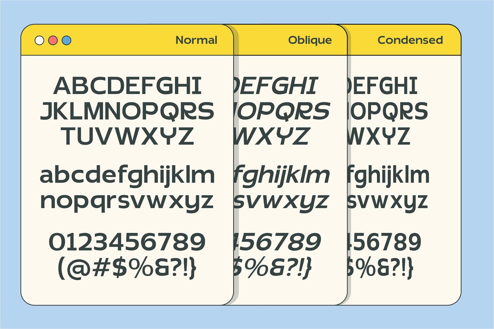 Radicle - Font Family — image 10