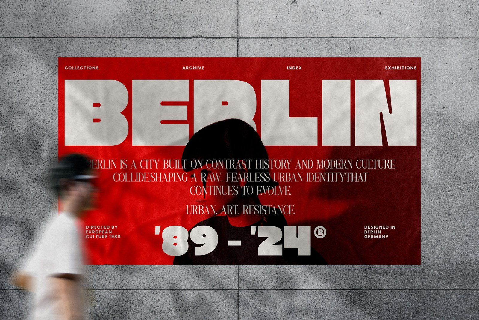 Megra | Modern Heavy Sans Serif Font