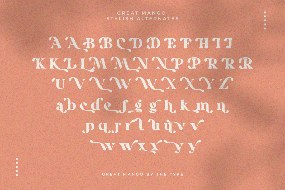 Great Mango - Stylish Serif — image 10