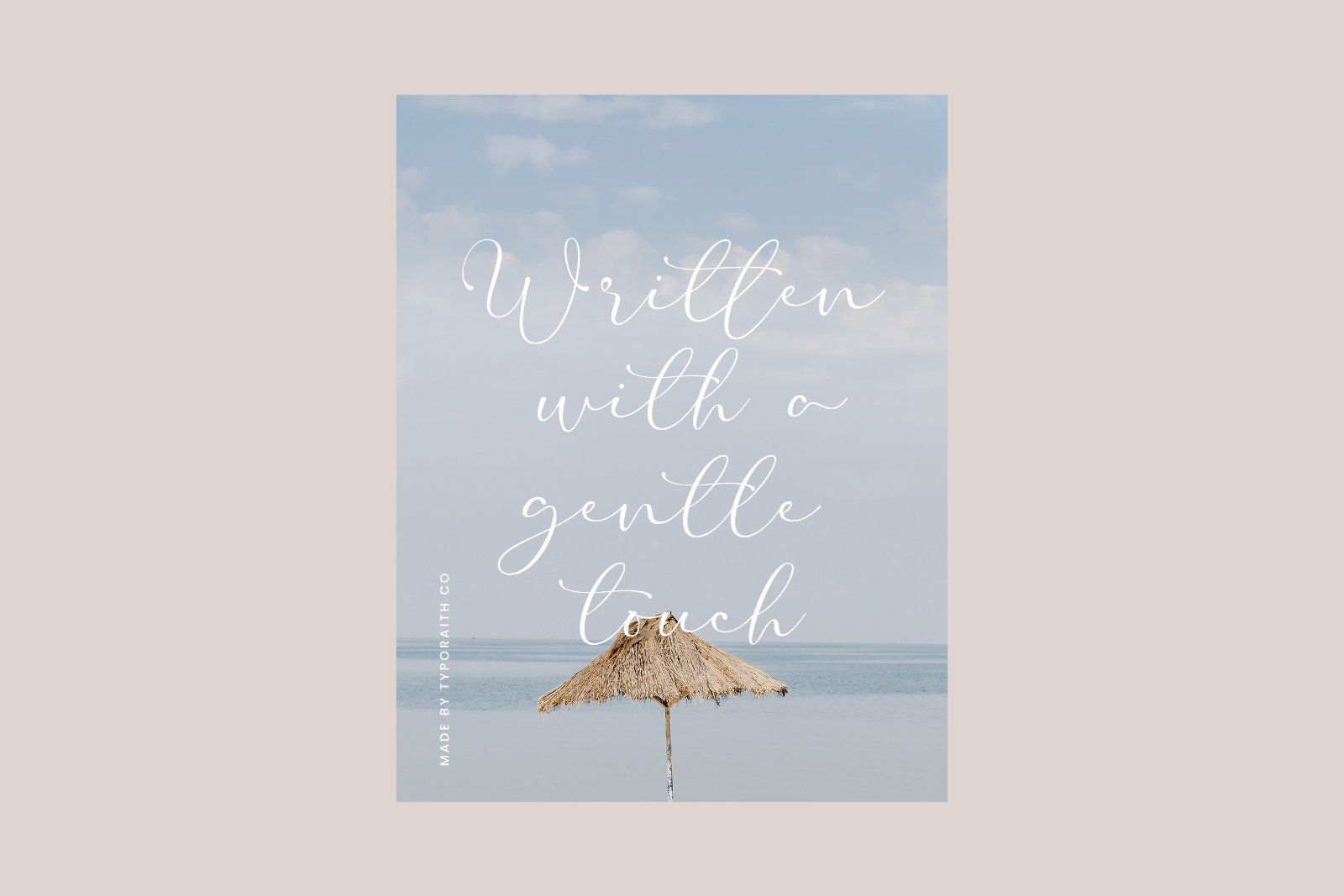 Raissa | Elegant Script Font