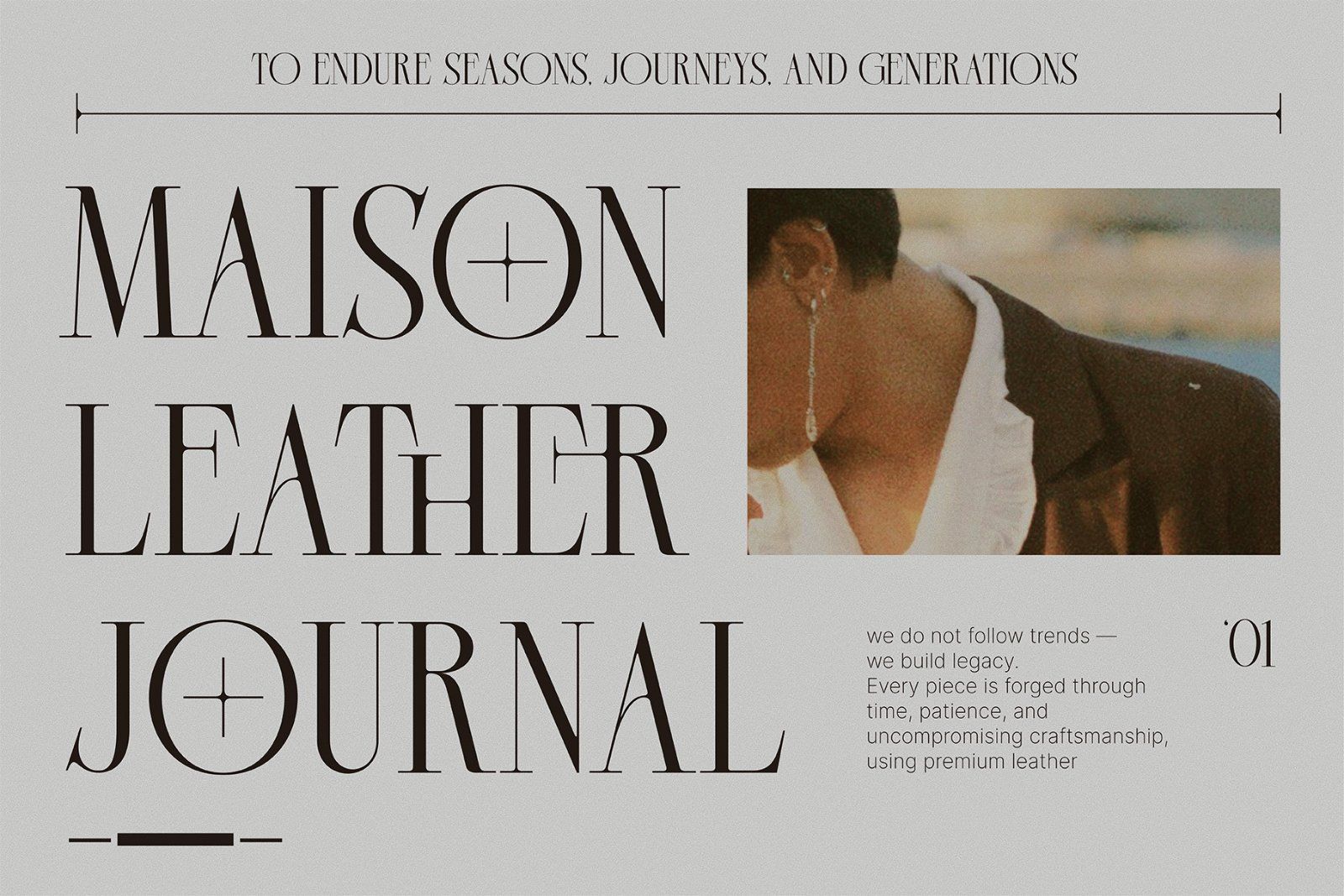 Moerca | Modern Classy Serif