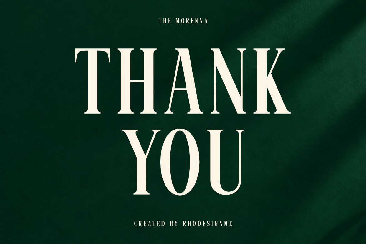 The Morvenna | Elegant Luxury Serif — image 10