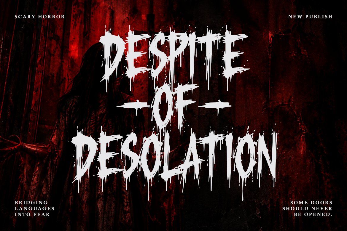 NIGHTSCAR – Scary Horror Display Font | Slasher Halloween Typeface — image 10