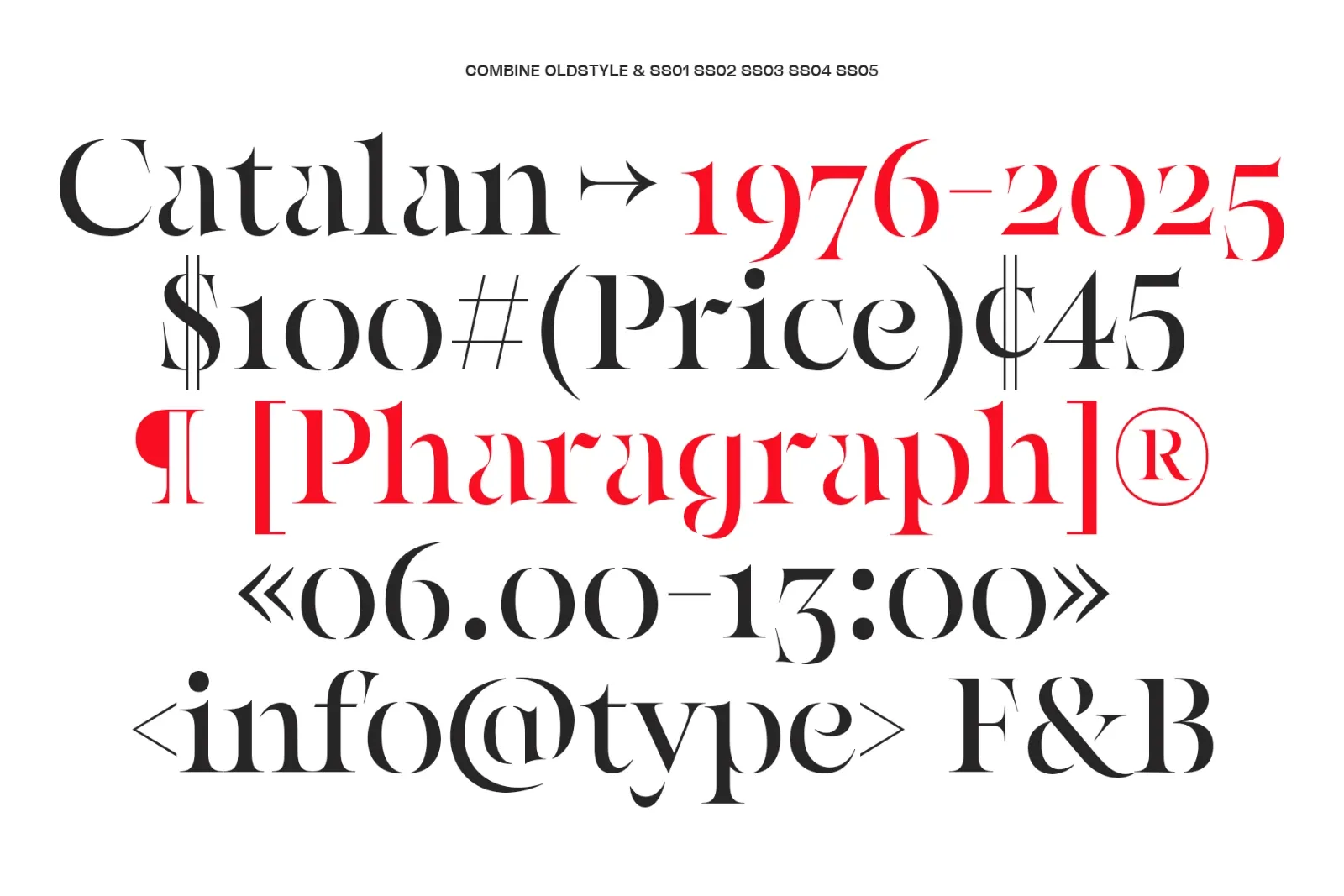 Kiltier | High Contrast Serif — image 10