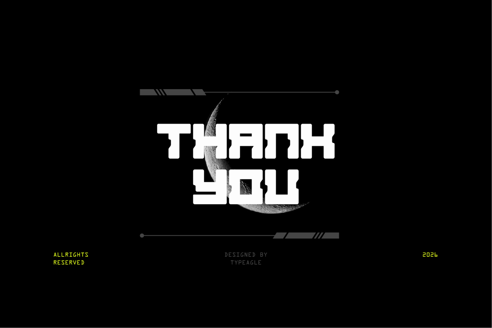 Rogweek - Futuristic Display Font — image 11