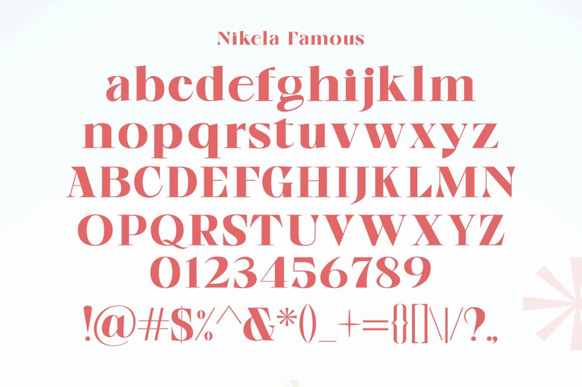 Nikela Famous