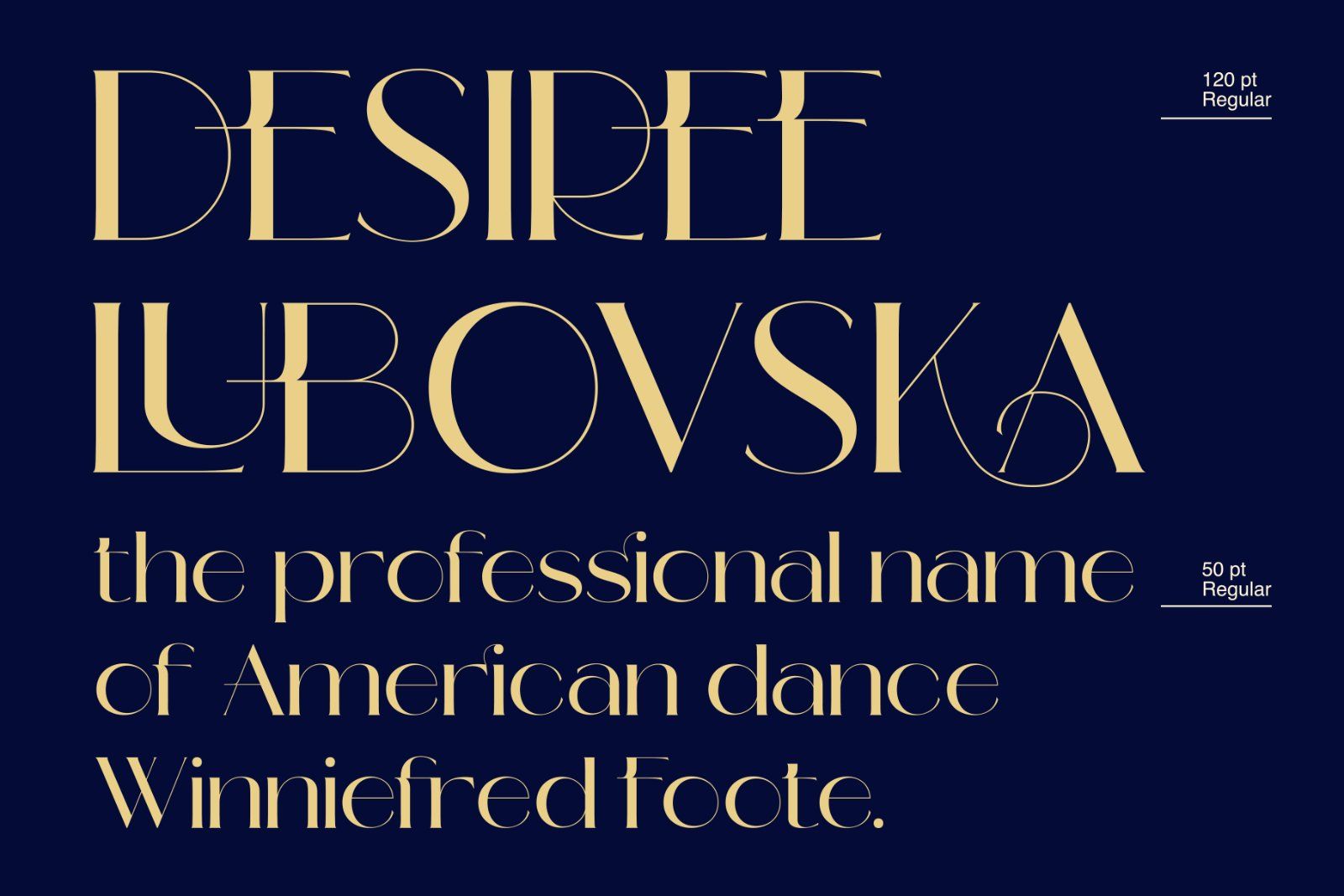 Lovera - Art Deco Typeface — image 10