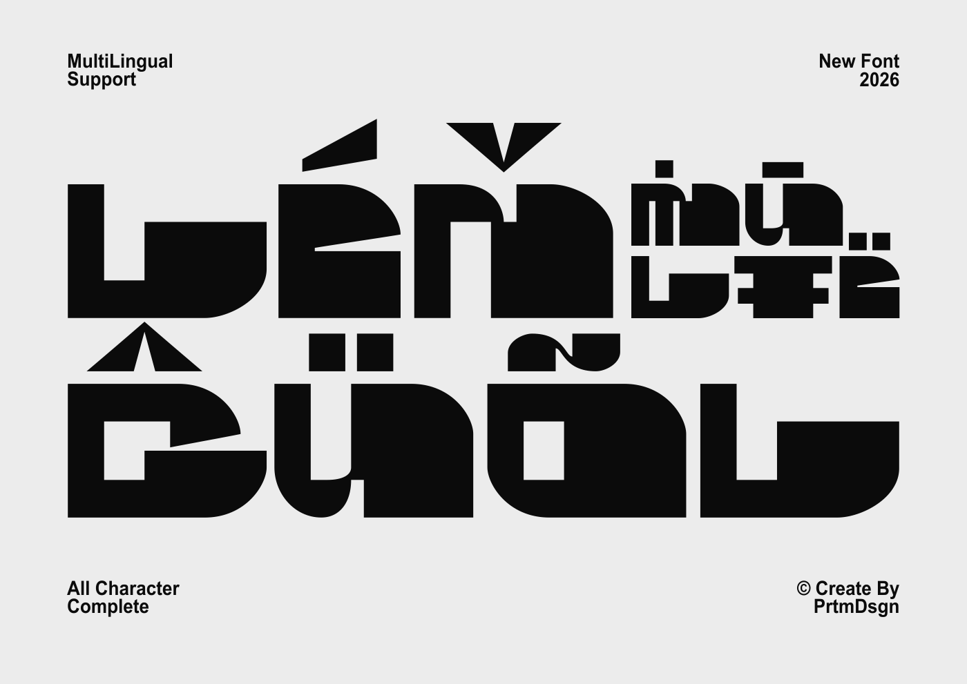 ASOD - Font Display Experimental