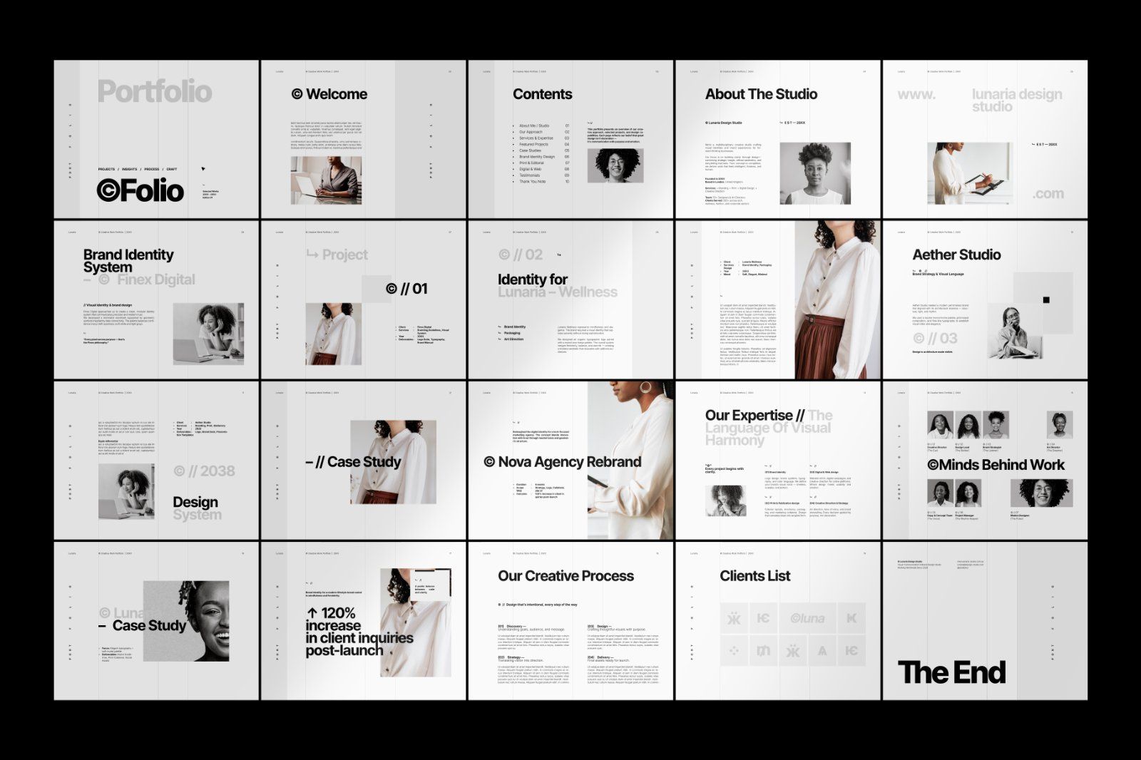 EDITORIAL/ Portfolio Landscape