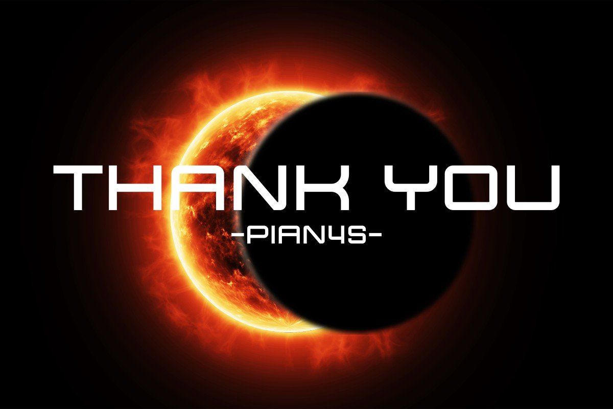 Solar Eclipse - Futuristic Space Font — image 8