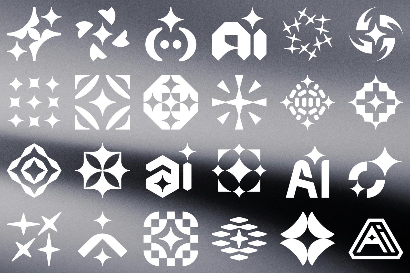 100 Artificial Intelligence Symbols — image 2