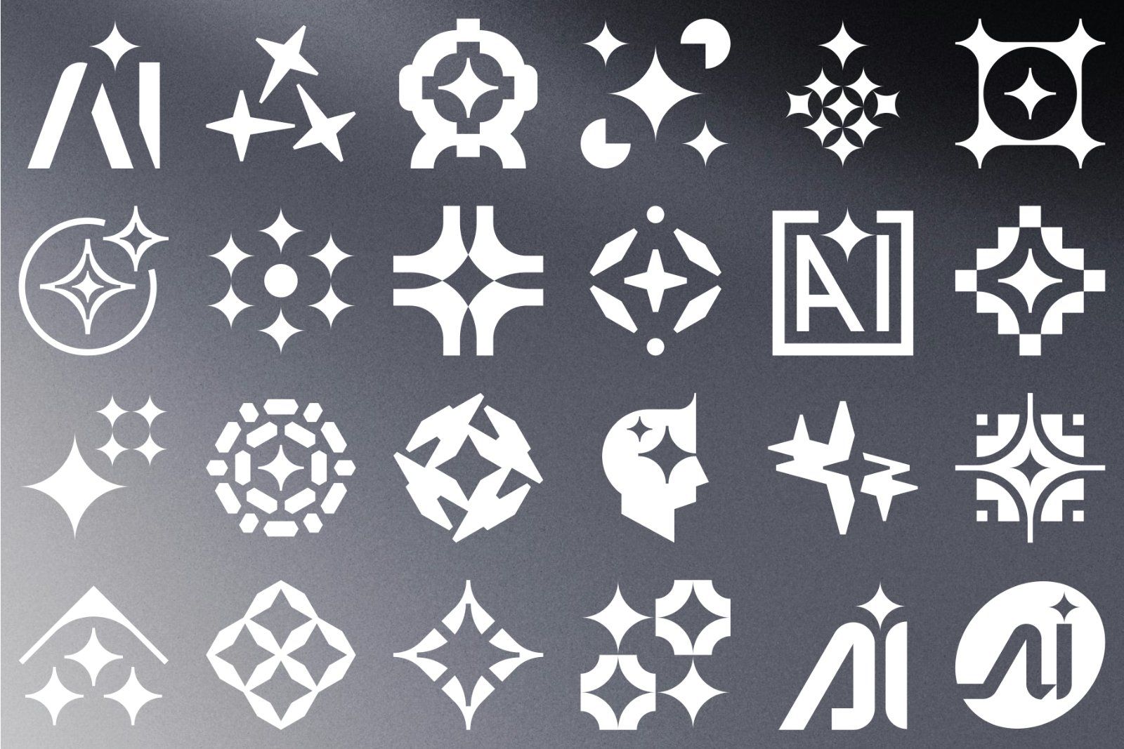 100 Artificial Intelligence Symbols — image 3