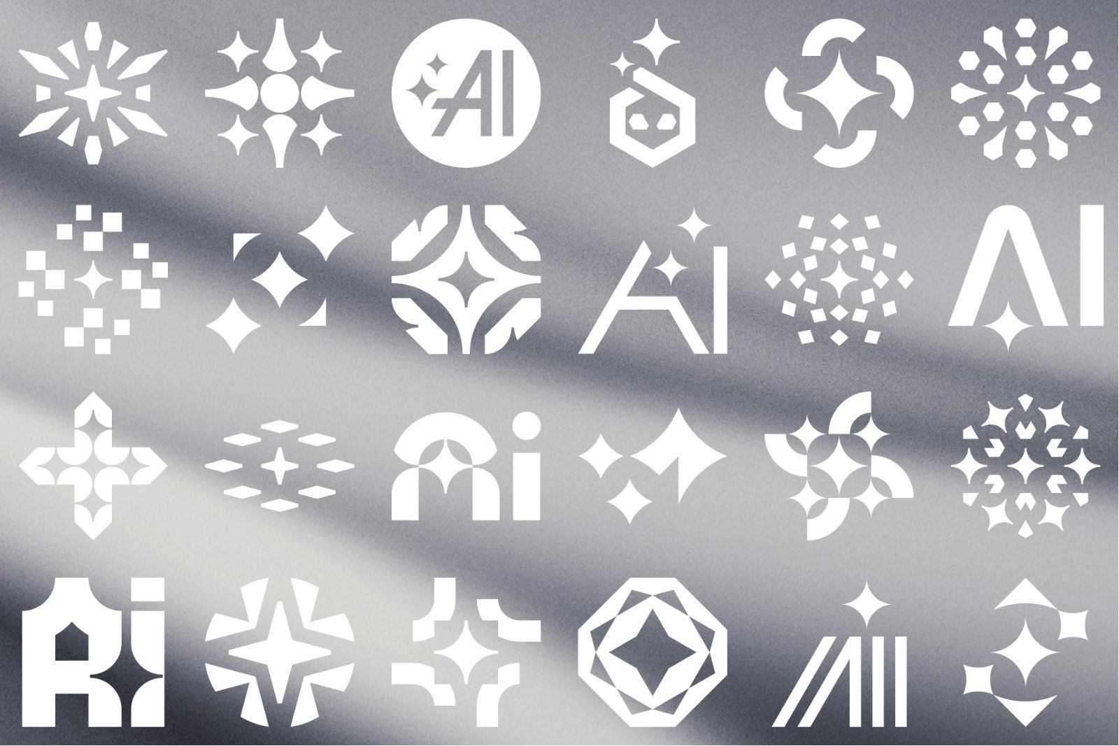 100 Artificial Intelligence Symbols — image 4