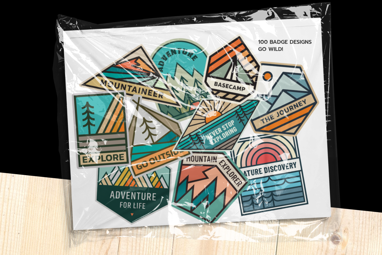 Adventure Badge Pack + Bonus — image 2