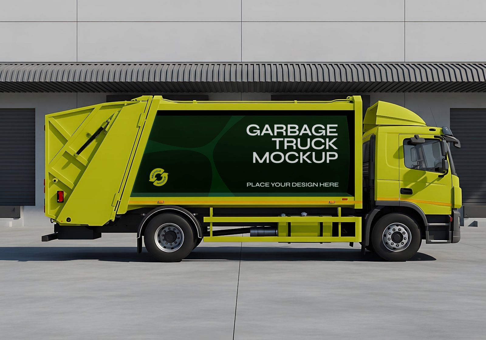 Premium Environmental Branding 15 PSD Mockups for Waste & Recycling Services