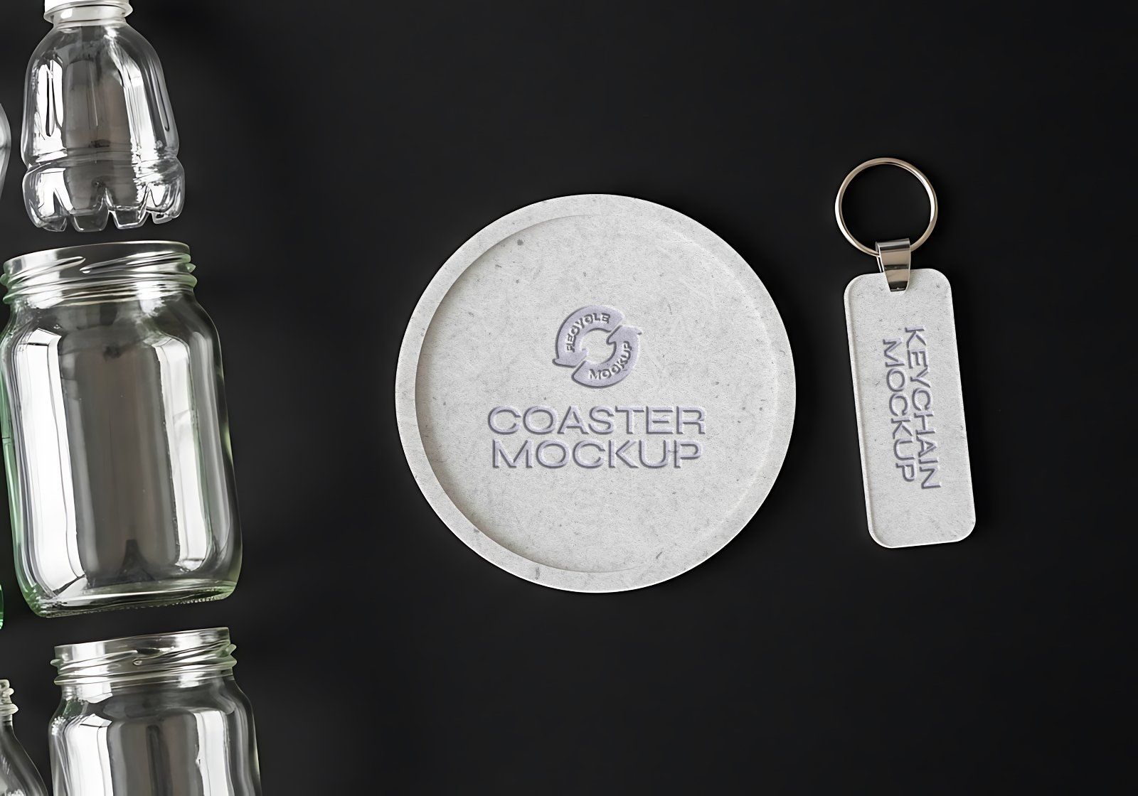 Premium Environmental Branding 15 PSD Mockups for Waste & Recycling Services