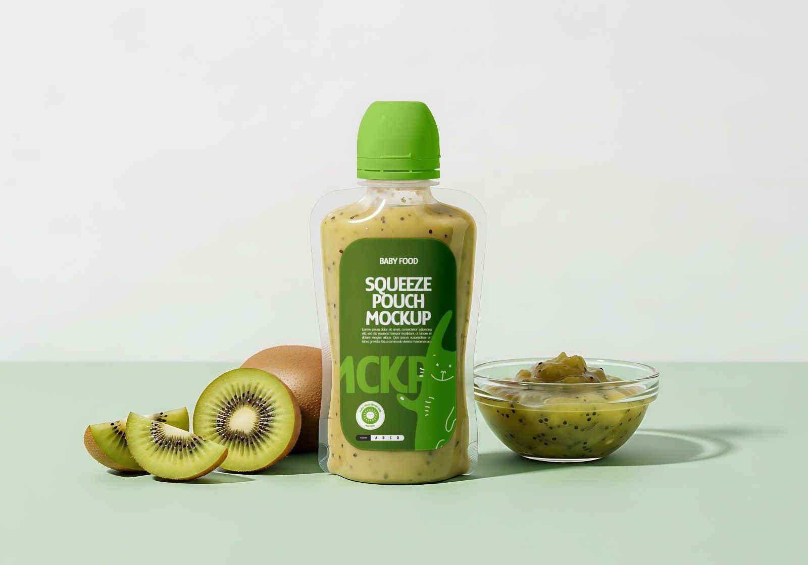 15 Premium Baby Food Packaging PSD Mockup Bundle For Branding