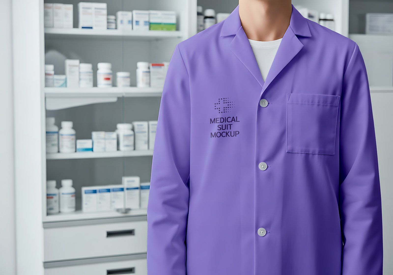 Pharmacy Branding Mockup Bundle Vol. 2 – Medical & Healthcare PSD Mockups