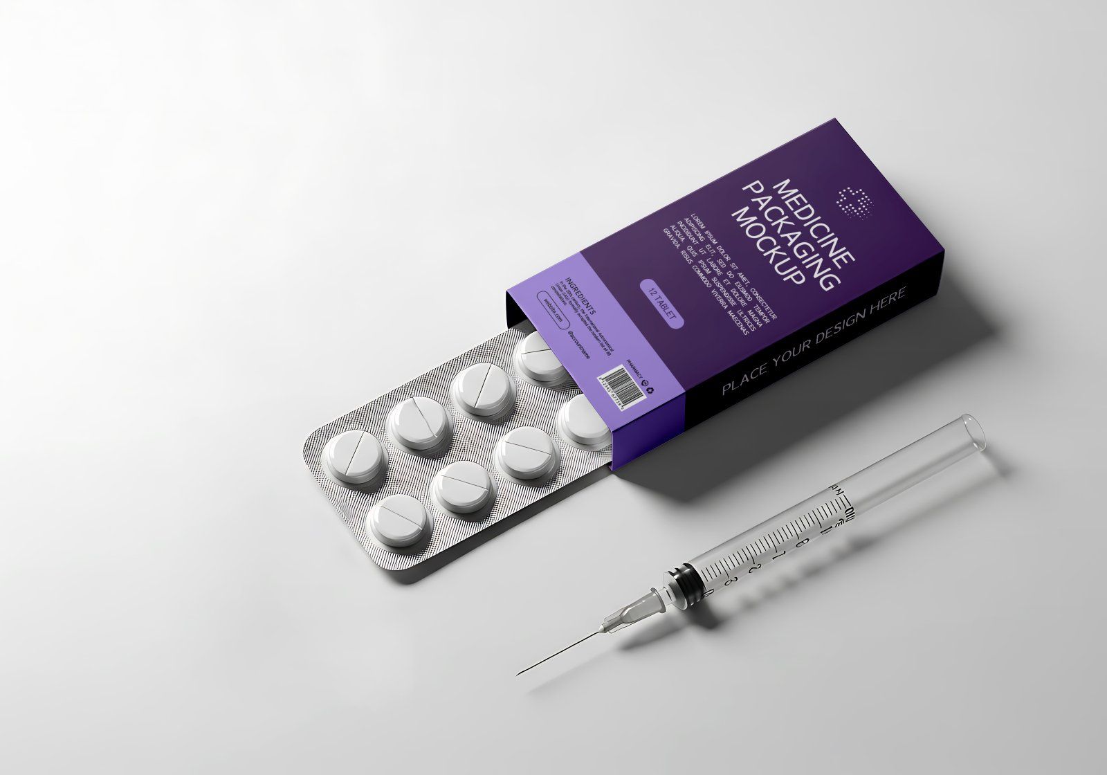 Pharmacy Branding Mockup Bundle Vol. 2 – Medical & Healthcare PSD Mockups