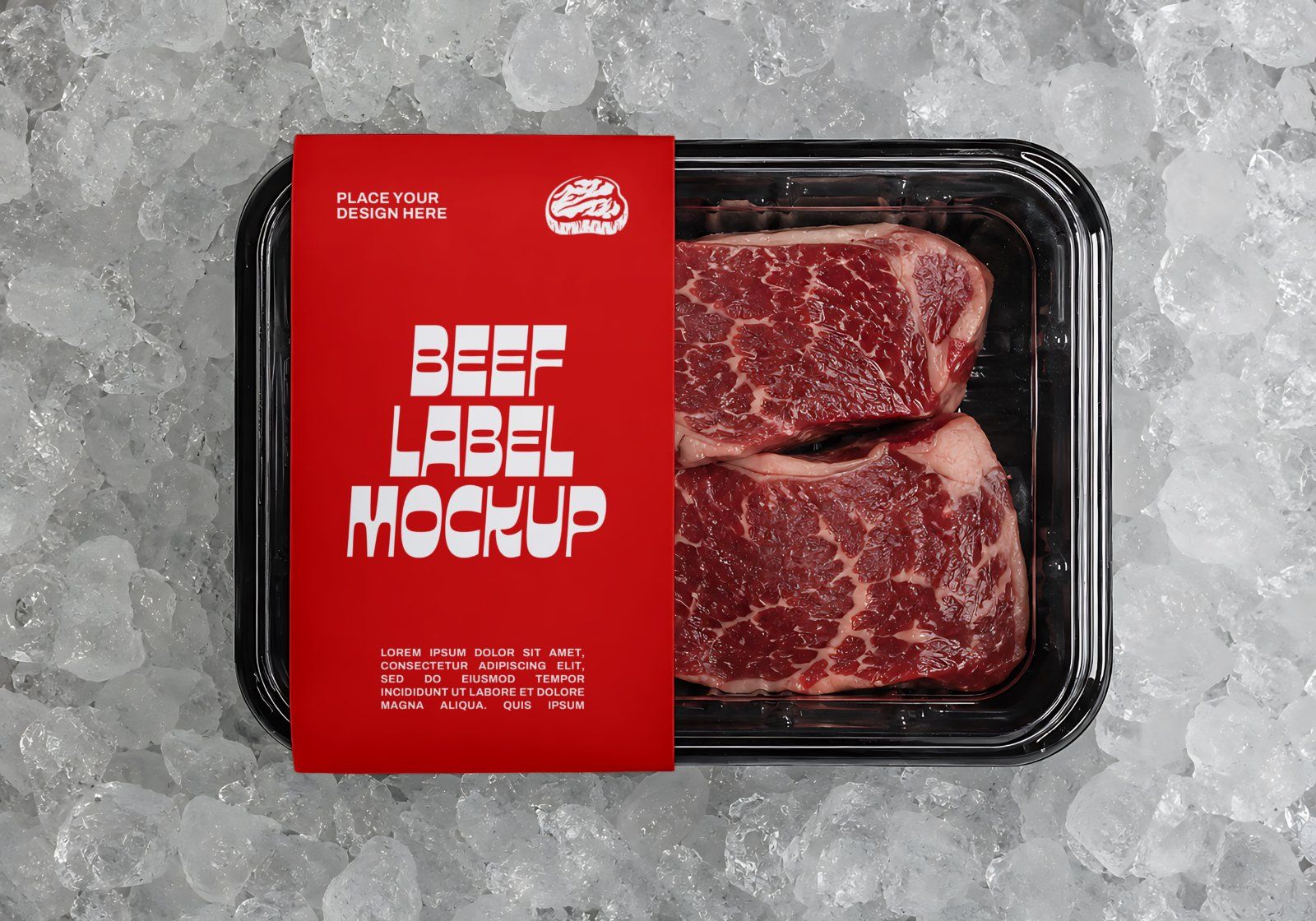 Premium Steakhouse Restaurant Branding Mockup Bundle – 15 Luxury PSD Scenes for Steak House, Bistro
