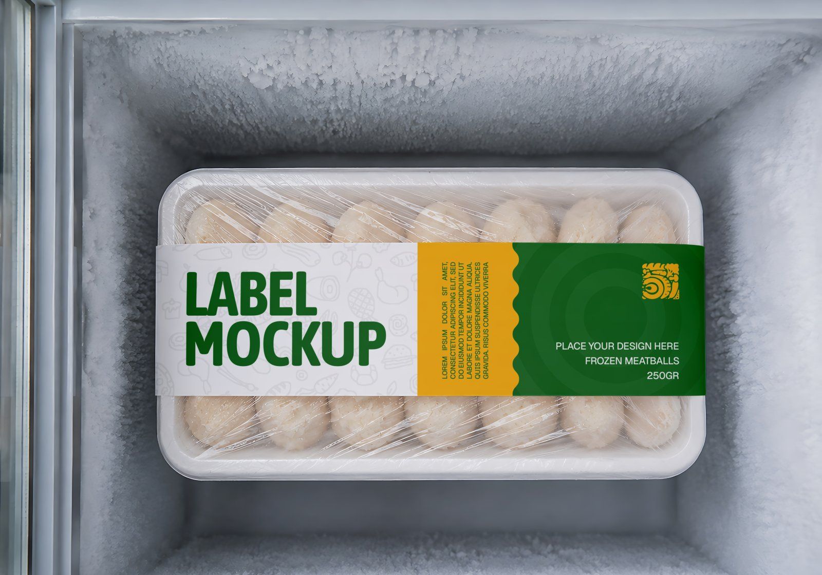 Premium Branding Frozen Food Mart Mockup — image 6