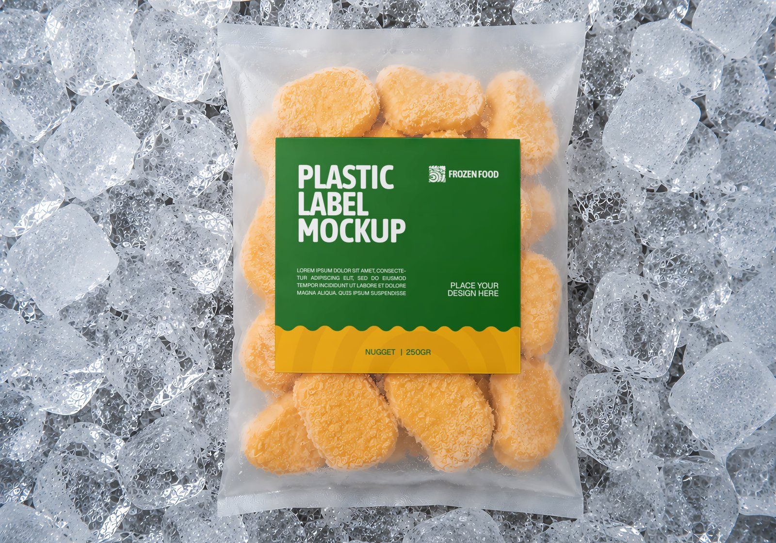 Premium Branding Frozen Food Mart Mockup — image 7