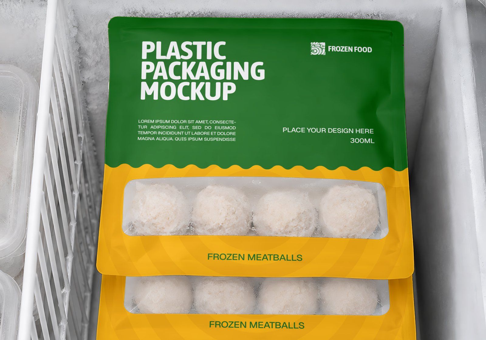 Premium Branding Frozen Food Mart Mockup — image 10
