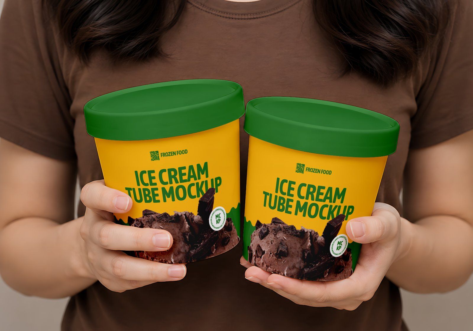 Premium Branding Frozen Food Mart Mockup — image 11