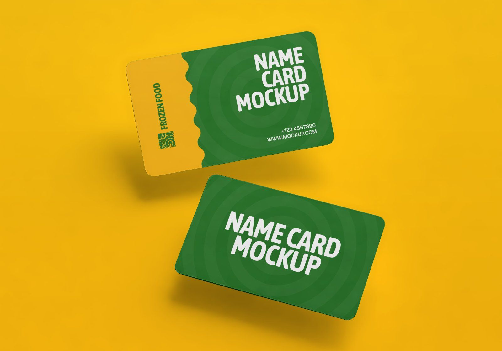 Premium Branding Frozen Food Mart Mockup — image 15