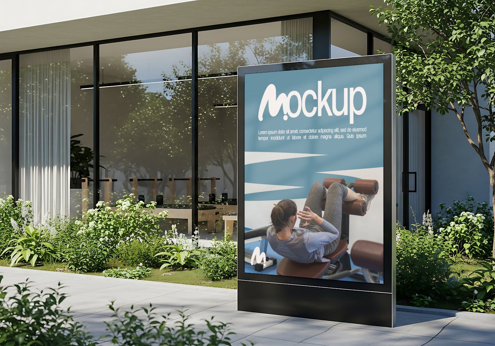 Pilates Studio Mockup Bundle – 15 PSD Templates for Fitness & Wellness Branding