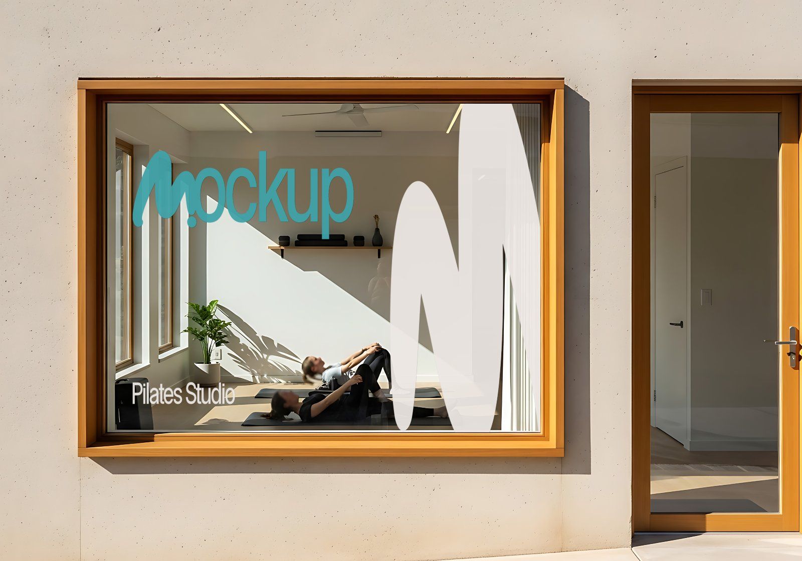 Pilates Studio Mockup Bundle – 15 PSD Templates for Fitness & Wellness Branding