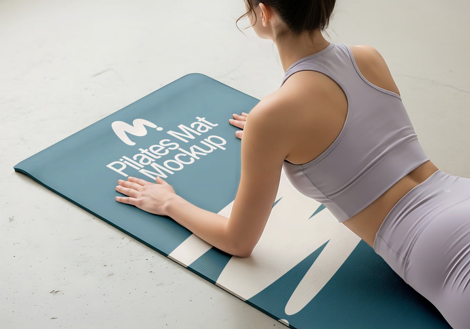 Pilates Studio Mockup Bundle – 15 PSD Templates for Fitness & Wellness Branding
