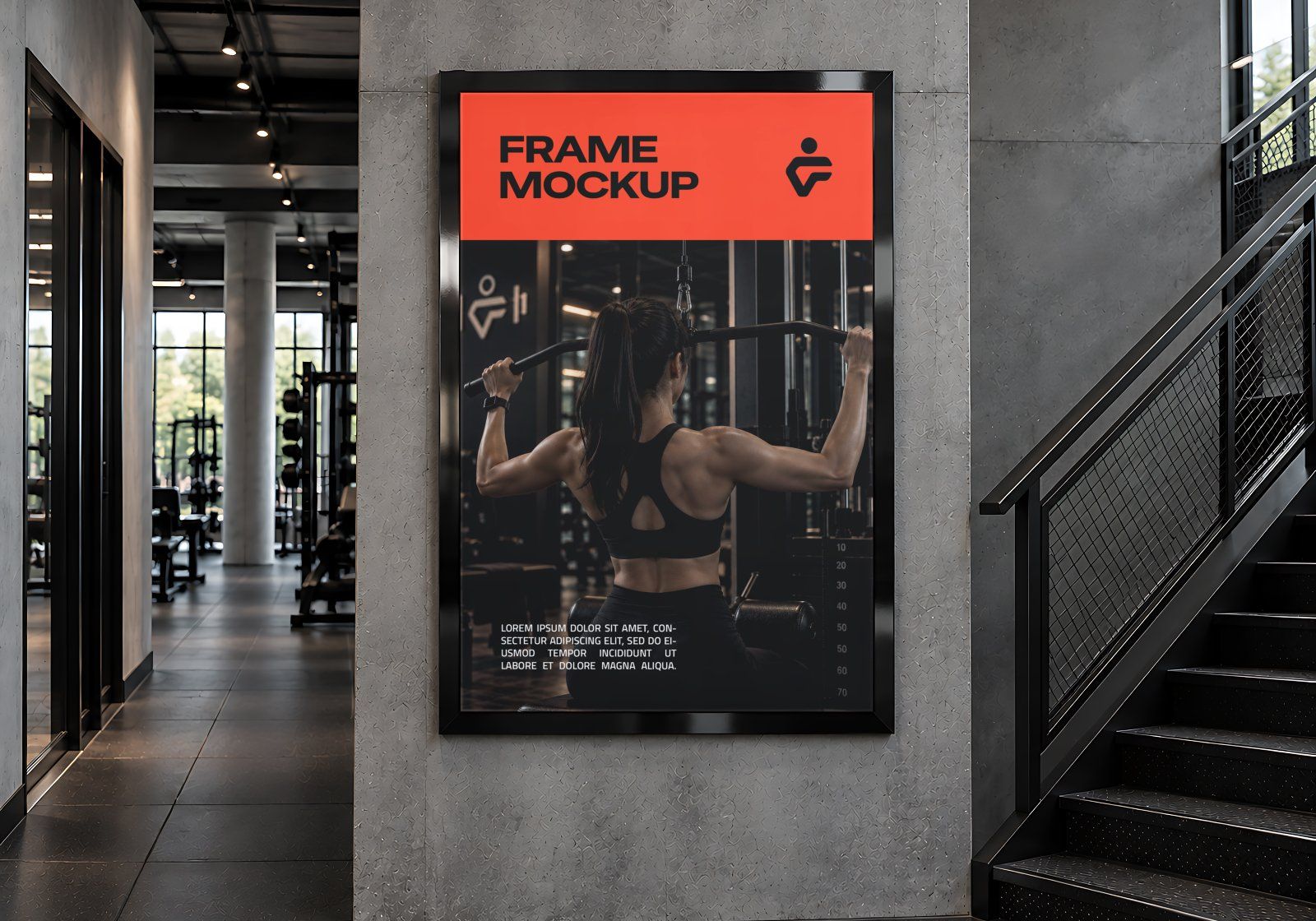 Premium Branding New Gym Mockup — image 3
