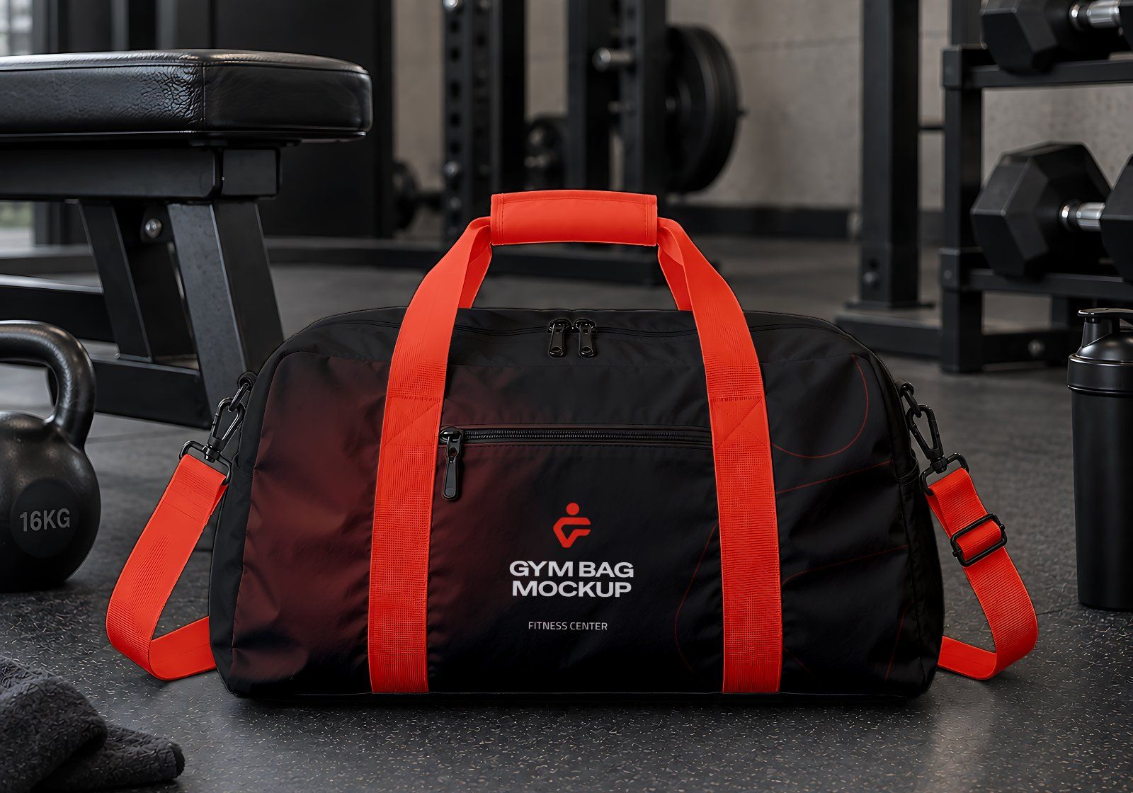Premium Branding New Gym Mockup — image 7